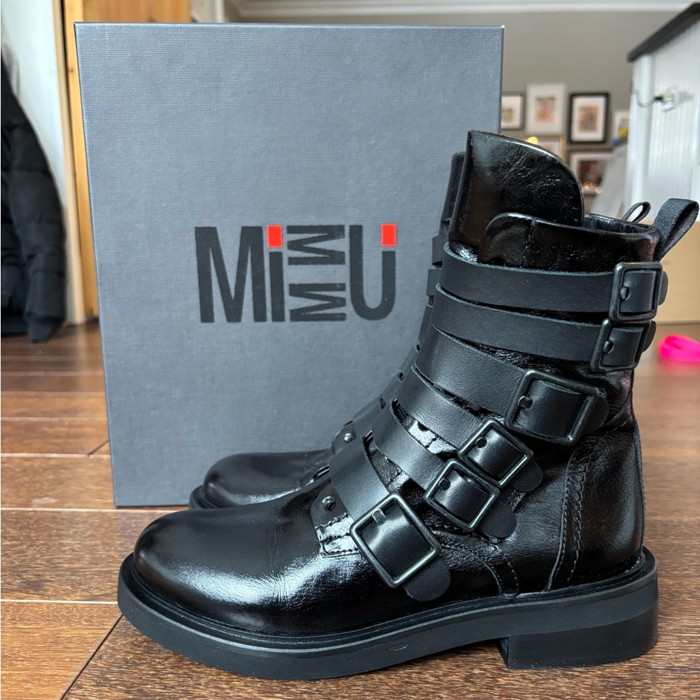 Mimmu MINO leather boots